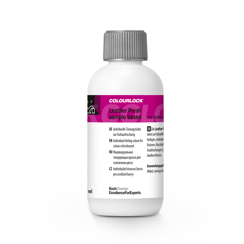 COLOURLOCK Leather Fresh BLACK, 100ml